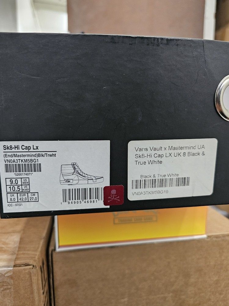 Vans Sk8 HI MASTERMIND