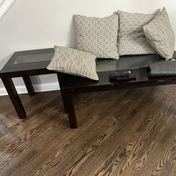 Coffee Table And 2 Side Tables 