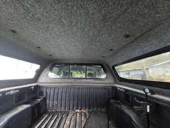 2nd gen tacoma leer canopy