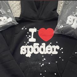 i heart sp5der hoodie