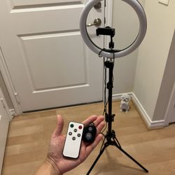 13” LED RGB Selfie Ring Light