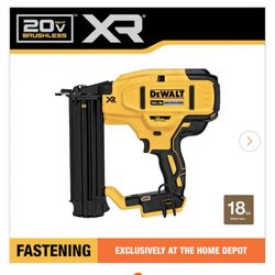 DEWALT DCN680B 20V XR 18GA Brad Nailer – Like New