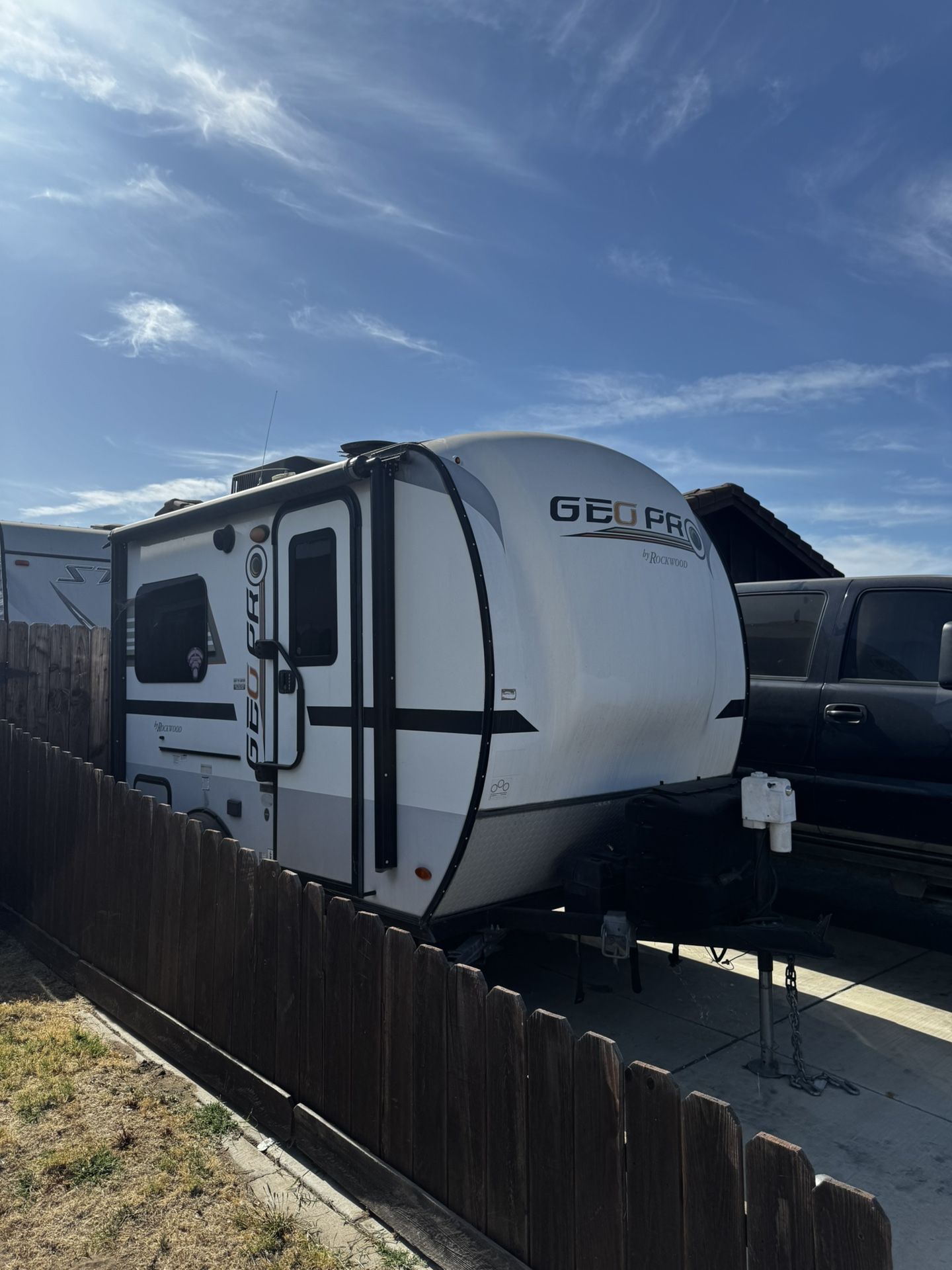 rockwood geopro trailer