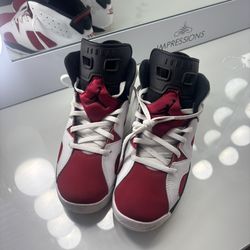 Jorden 6s Size 3y