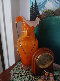 Orange Vase