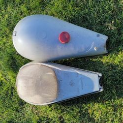 Vintage General Electric Street Light Post Lamp / Head