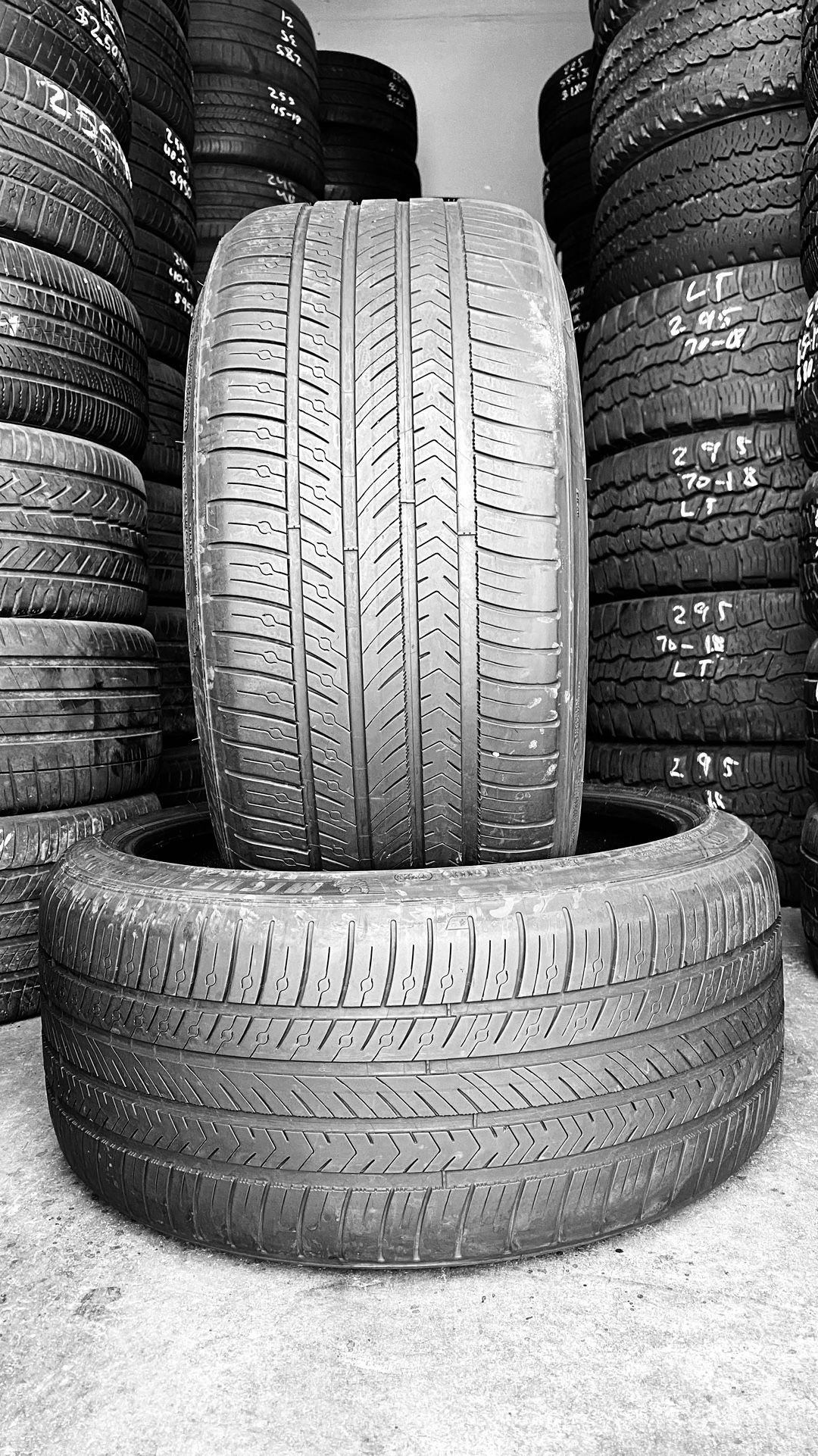 275/35/21 Michelin Tires