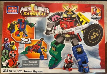 Saban’s Power Rangers Samurai-5785(Samurai Megazord)