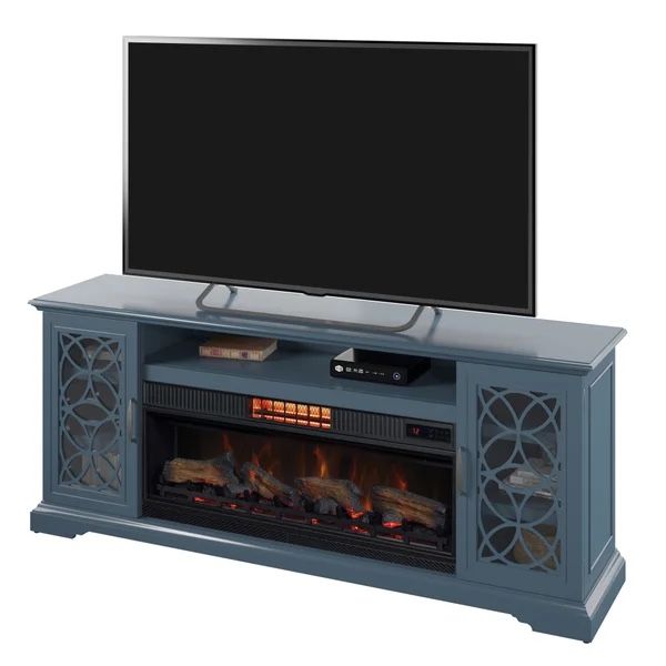 Tresanti Luna TV Console with ClassicFlame CoolGlow 2-in-1 Electric Fireplace and Fan,$380