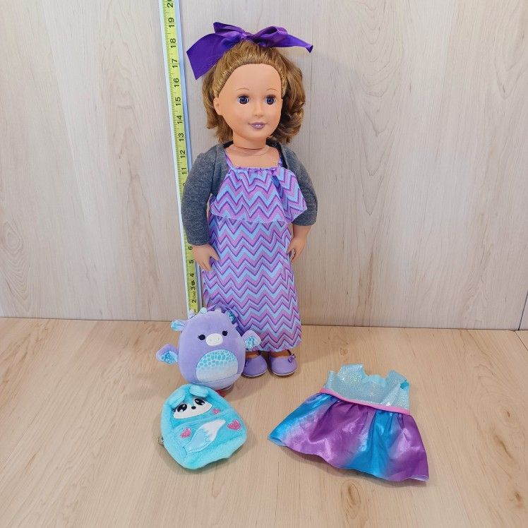 Our Generation 18-inch Fashion Doll With Extras