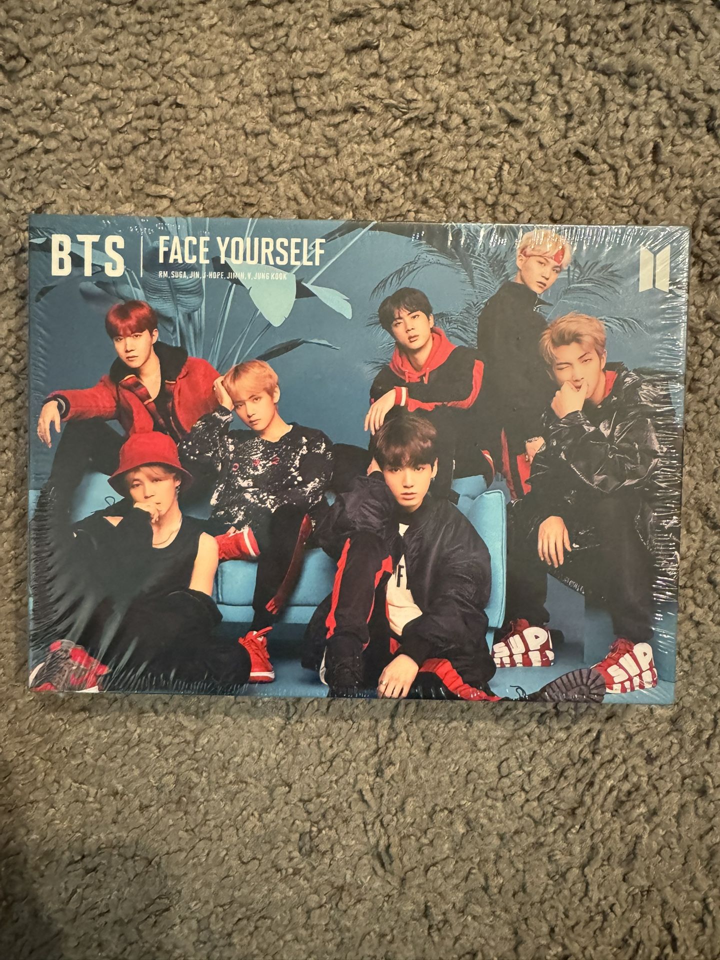 BTS- Face Yourself CD & Blu-Ray DVD