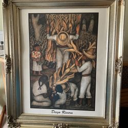Diego Rivera Prints
