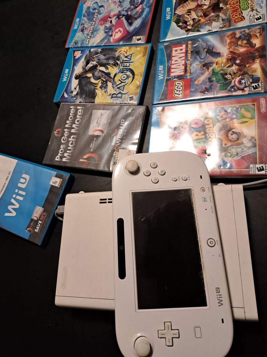 Nintendo Wii With Game In Good Condition