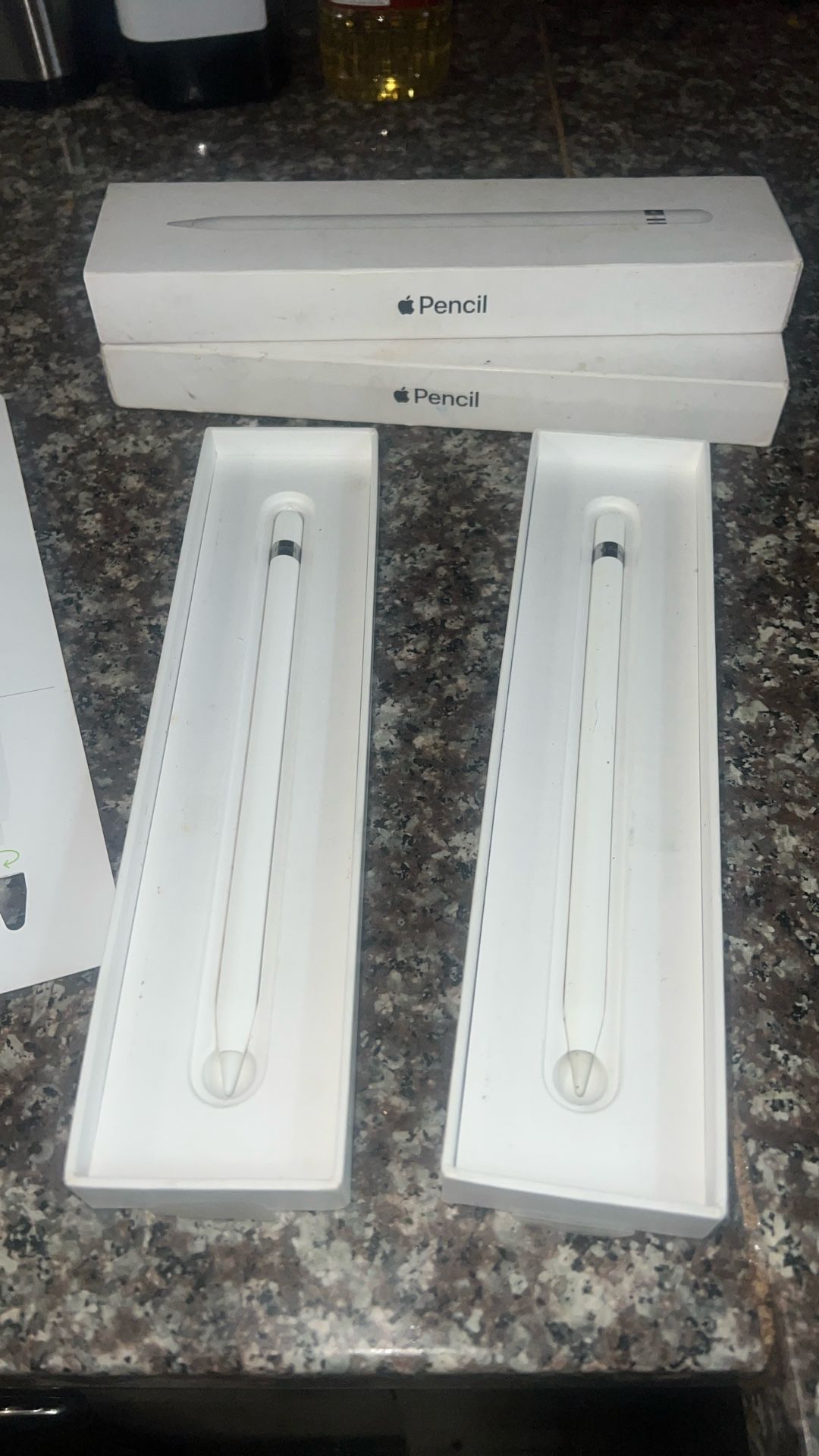 2 Apple Pencils 1st Generation