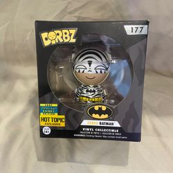 Funko Dorbz  Zebra Batman  