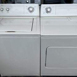 Washer And Dryer Set Top Load 