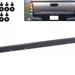Tailgate Cover Molding Top Cap Protector ABS Fit For Toyota Tacoma 2005 - 2015