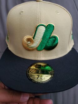 Montreal Expo 7 New Era Hat Size 7 5/8