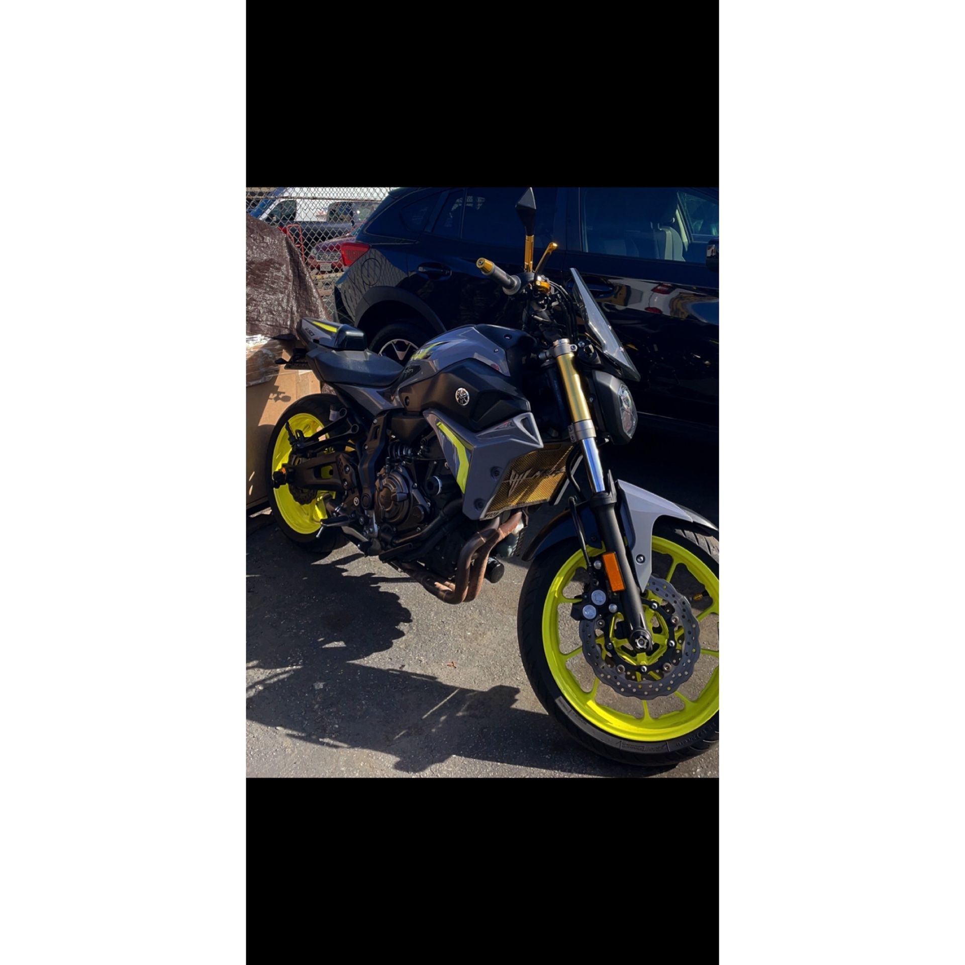 Photo 2016 Yamaha FZ07