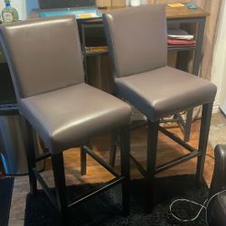 Leather Bar Chairs