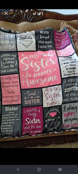 Sister blanket