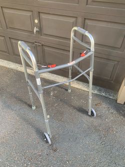 Top Shelf Orthopedics Folding Walker