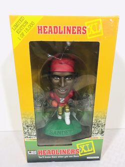 Vintage 1998 Headliners XL Deion Sanders