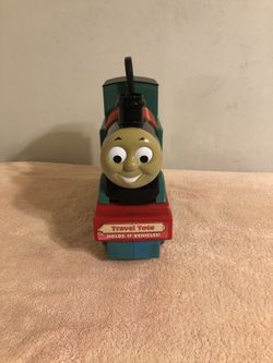 2002 Learning Curve Thomas The Train Carry Case For 17 Train Cars Unused