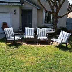 Two piece aluminum patio chair set outdoor patio furniture patio chairs patio outdoor furniture 🆕🚎🚚🆕