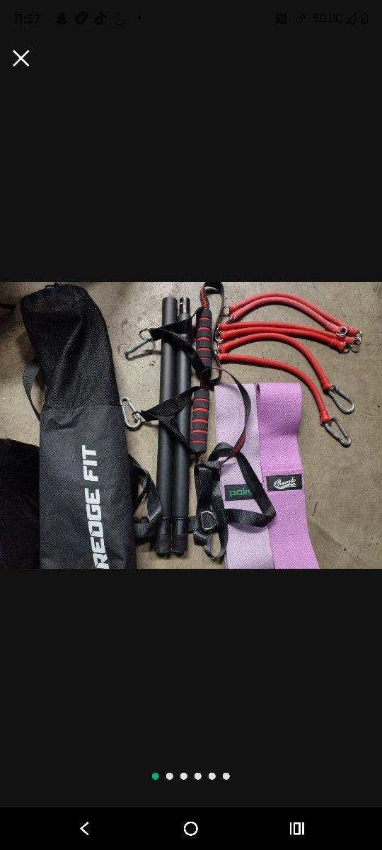 Redge Fit™ Portable Full Body Gym Workout Set