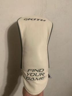 Kith X Taylormade Driver HeadCover