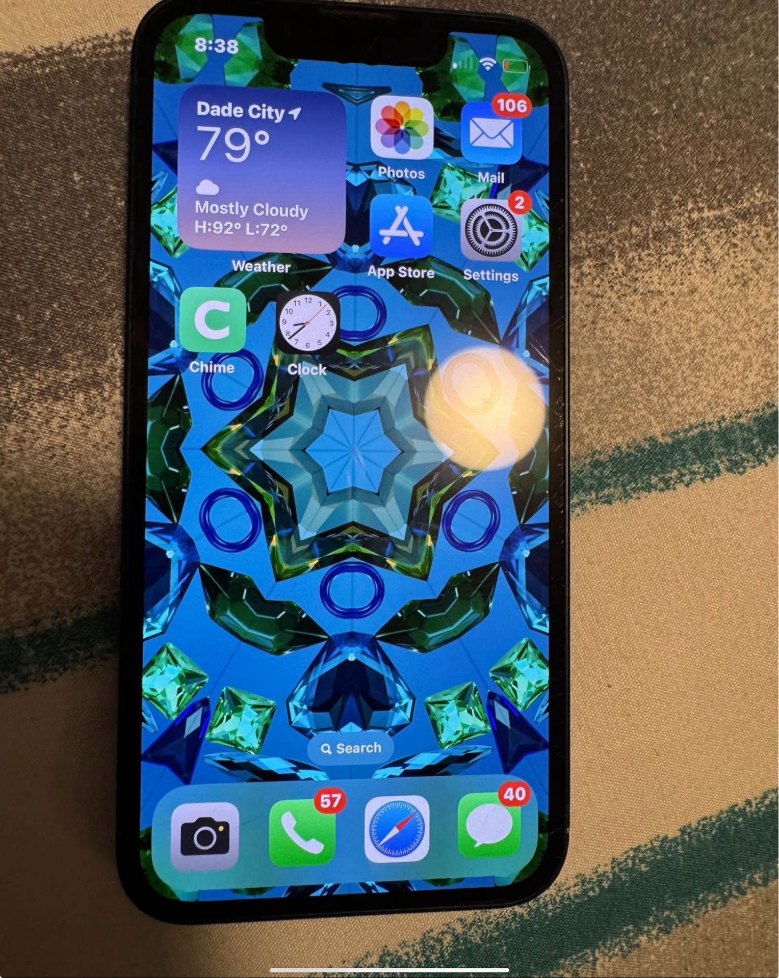 Apple 13 mini 128gig unlocked to any carrier!!