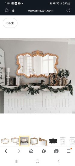 Howard Elliot Gold Mirror