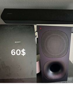 Sony sound boxes