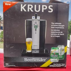KRUPS and HEINEKEN BeerTender