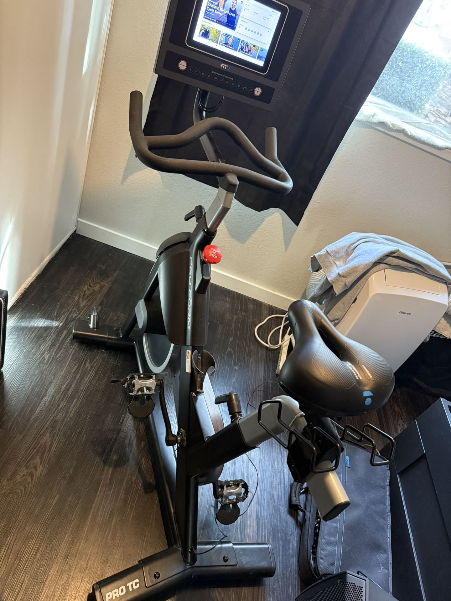 Pro Form Exercise Stationary Bike 