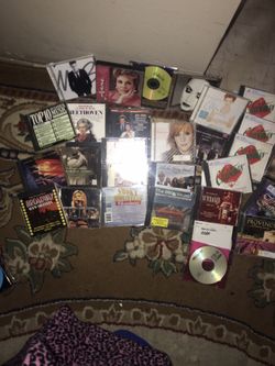 A whole bunch of CDS! $40 all!