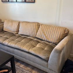 L-shaped sofa