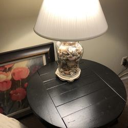 Beautiful Shell Lamp