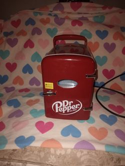 Dr PEPPER MINI FRIDGE