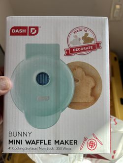 Dash Mini Waffle Makers
