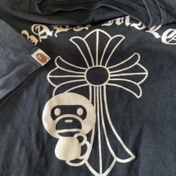 Bape X Chrome Hearts 