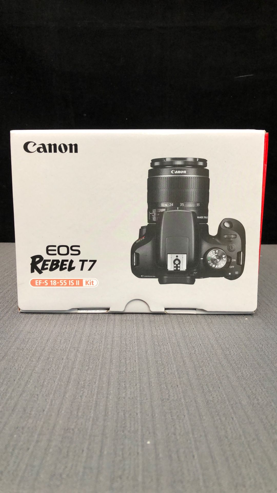 Canon EOS Rebel T7 DSLR Camera with 18-55mm Lens