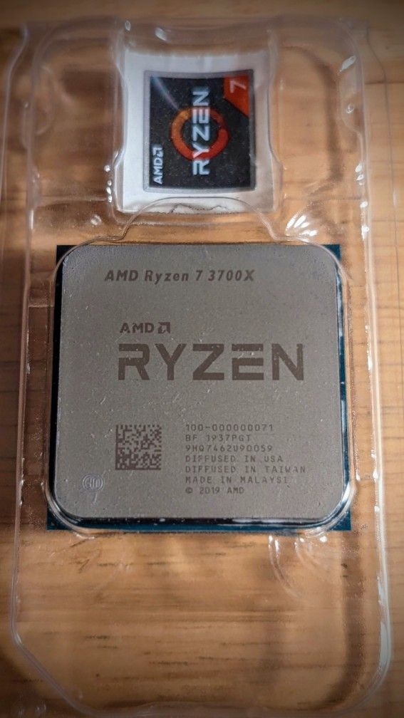 PC Gaming CPU AMD R7 3700X 8 Cores 16 Threads. for Sale in Virginia ...