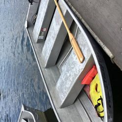 14' Tracker Guide Lite Aluminum Boat $650 Obo