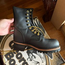 Steel Toed Work Boots