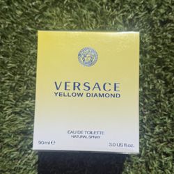 Versace Yellow Diamond 3.0oz | Eau De Toilette | Brand New