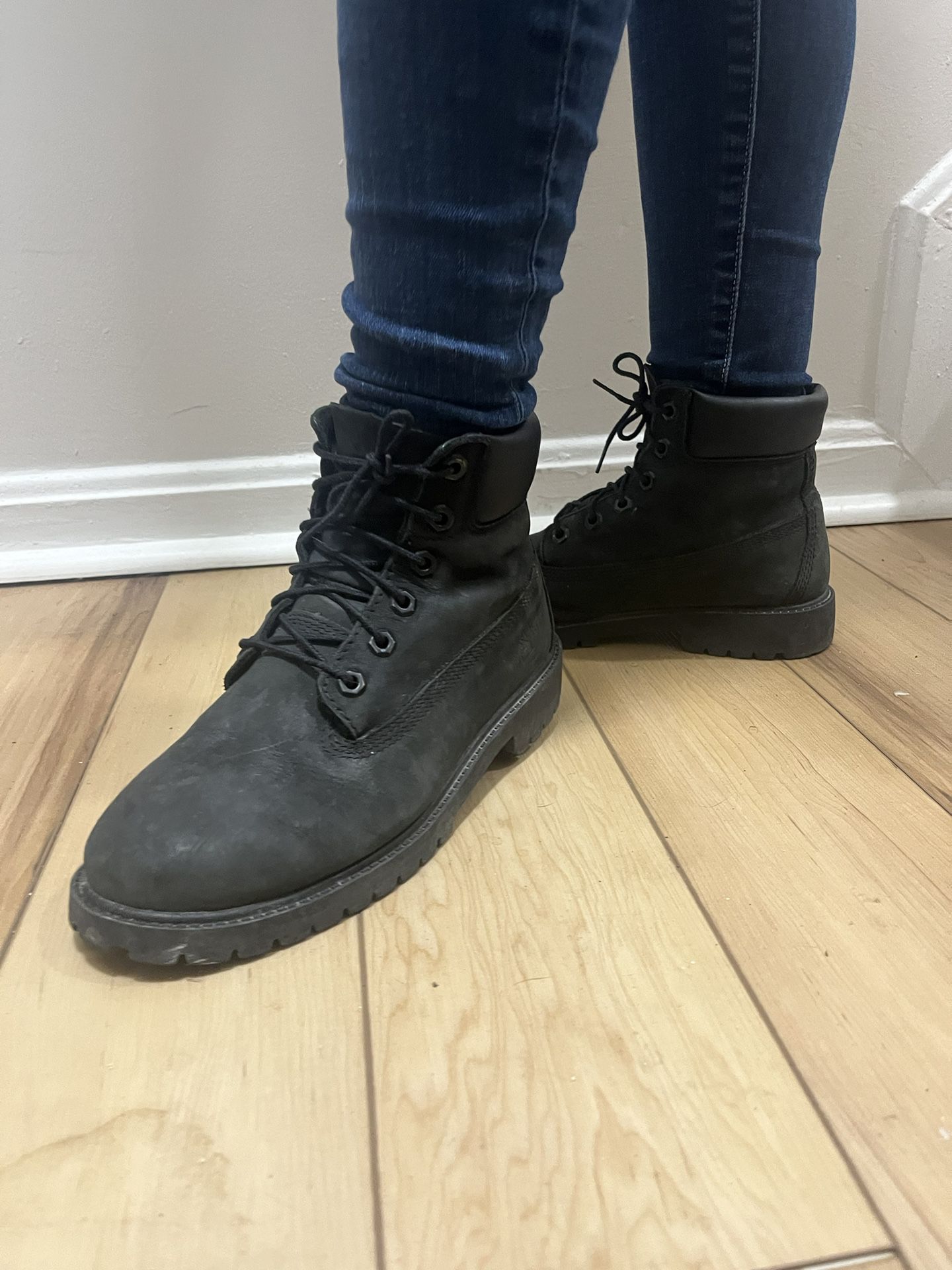 Women’s Black Timberland Boots