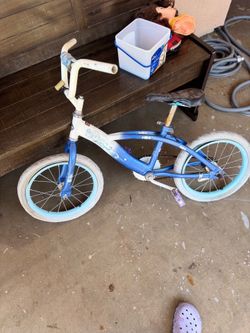 Frozen bike