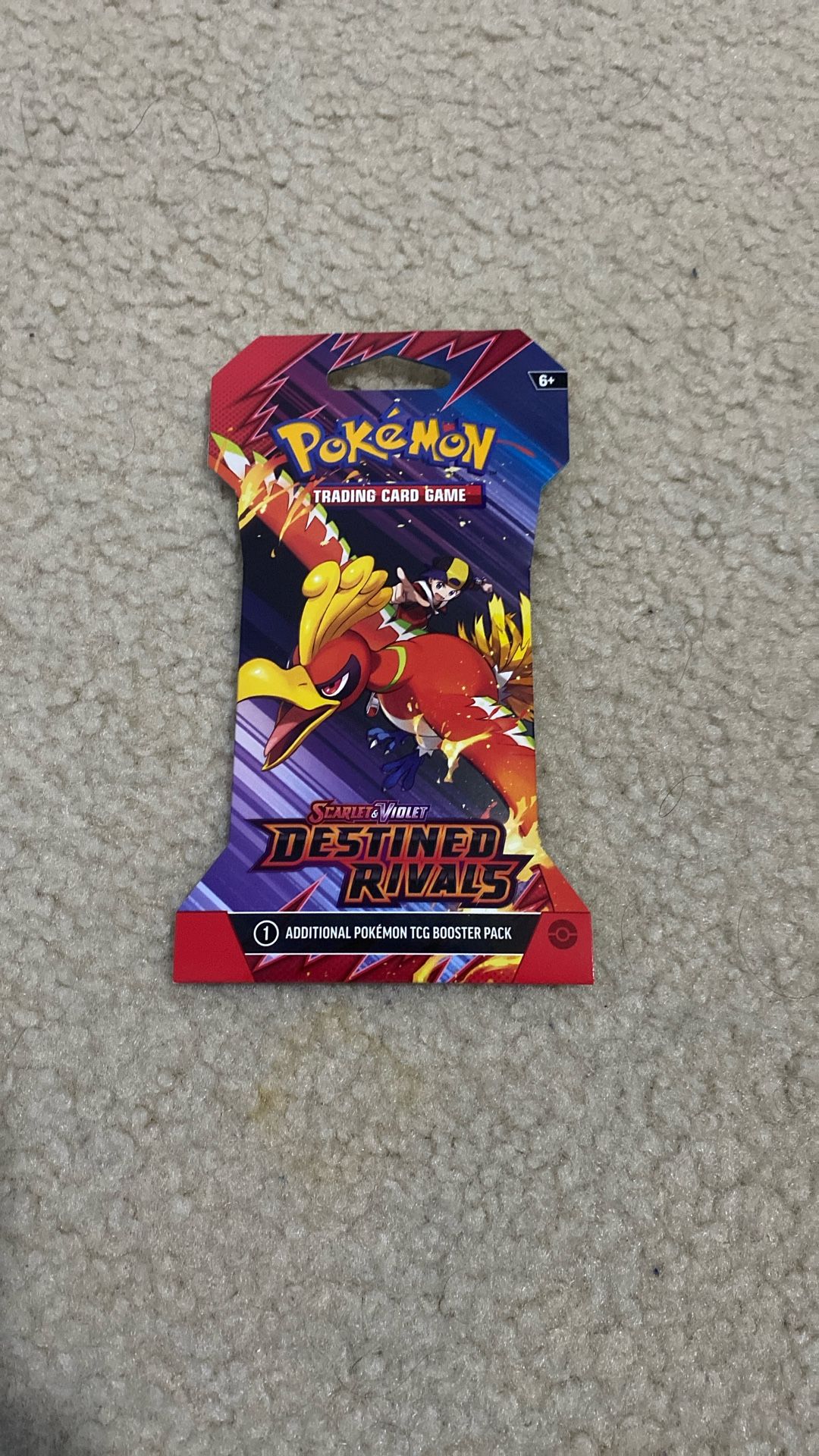 Pokemon TCG Destined Rivals Sleeved Booster Pack